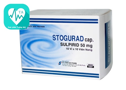 Newgen Stoguard Cap 50mg - Thuốc điều trị rối loạn tâm thần hiệu quả
