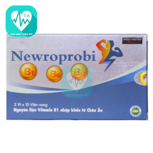 Newroprobi - Hỗ trợ bổ sung vitamin nhóm B cho cơ thể