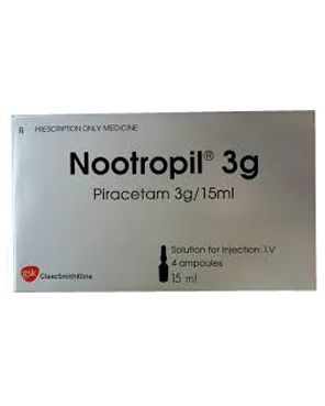 Nootropil 3g - Thuốc điều trị hội chứng tâm thần-thực thể của Italy