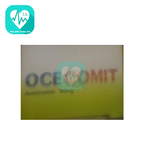 Ocecomit 100mg Hóa Dược - Thuốc tiêu chất nhầy hiệu quả