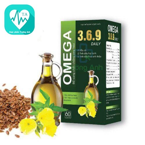 Omega 3.6.9 Daily - Giúp bổ sung chất chống oxy hóa hiệu quả