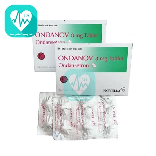 Ondansetron 8mg MD Pharco - Thuốc chống nôn và buồn nôn