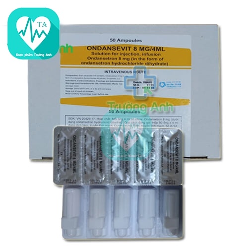 Ondansevit 8mg/4ml Normon - Thuốc chống buồn nôn và nôn hiệu quả