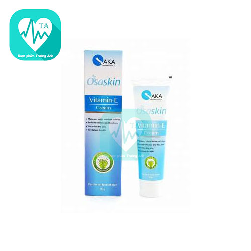 Osaskin Cream - Kem dưỡng trắng, dưỡng ẩm, giảm nám, mờ sẹo