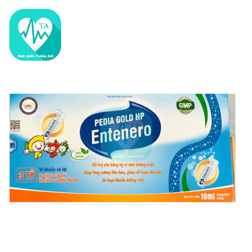 Pedia Gold HP Entenero - Hỗ trợ giảm rối loạn tiêu hoá