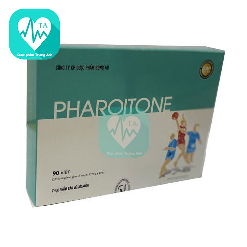 Pharoitone TC Pharma - Hỗ trợ tăng cường sức đề kháng cơ thể