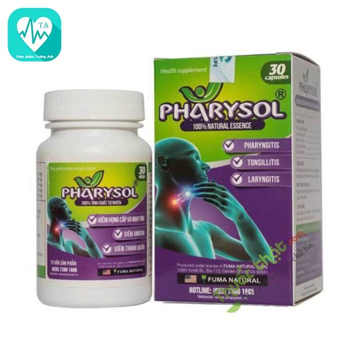 Pharysol - Giúp điều trị viêm họng