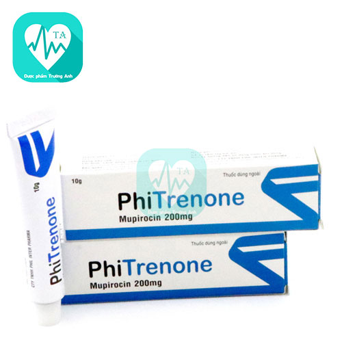 Phitrenone 10g Phil Inter Pharma - Điều trị nhiễm khuẩn da