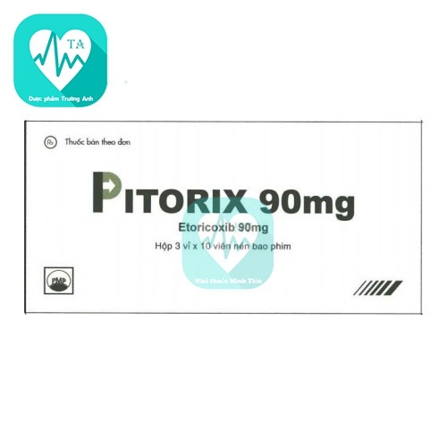 Pitorix 90mg Pymepharco - Thuốc điều trị viêm xương khớp