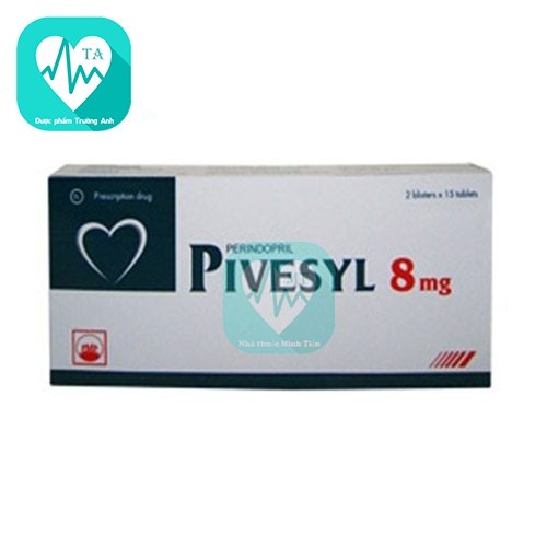 Pivesyl 8 Pymepharco - Thuốc điều trị tăng huyết áp hiệu quả