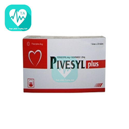 Pivesyl plus Pymepharco - Thuốc điều trị tăng huyết áp hiệu quả