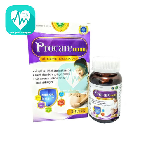 ProcareMum - Giúp bổ sung DHA, các vitamin và khoáng chất