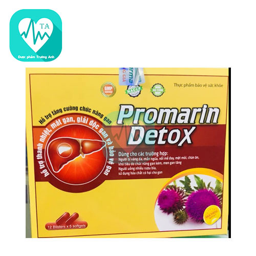 Promarin Detox STP Pharma - Giúp thanh nhiệt, giải độc gan