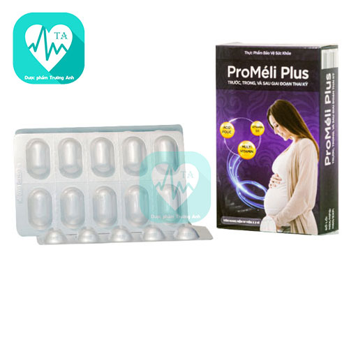 ProMéli Plus - Giúp bổ sung vitamin và khoáng chất cho cơ thể