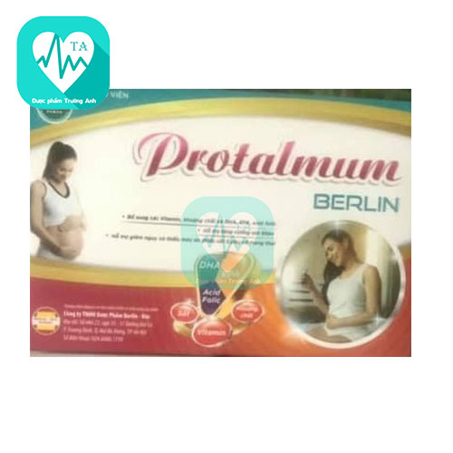 Protalmum Berlin Santex - Giúp bồi bổ sức khỏe hiệu quả