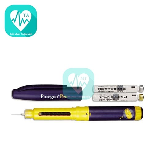 Puregon 300IU/0.36ml MSD - Thuốc  hỗ trợ điều trị hiếm muộn