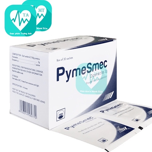 Pymesmec 3g Pymepharco - Thuốc điều trị đau viêm thực quản, dạ dày và ruột