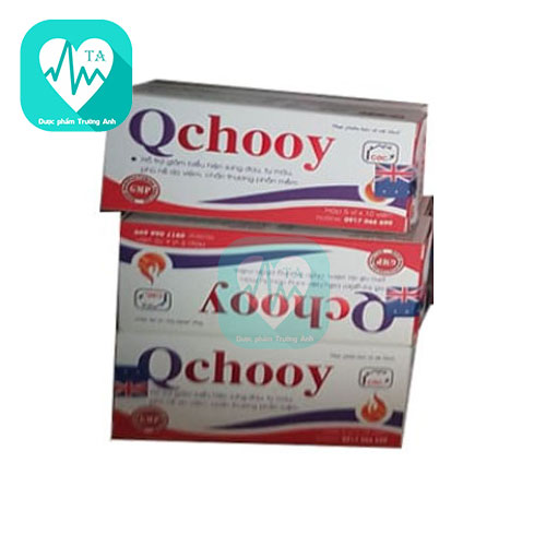 Qchooy Dolexphar - Giúp giảm đau sưng, phù nề do chấn thương