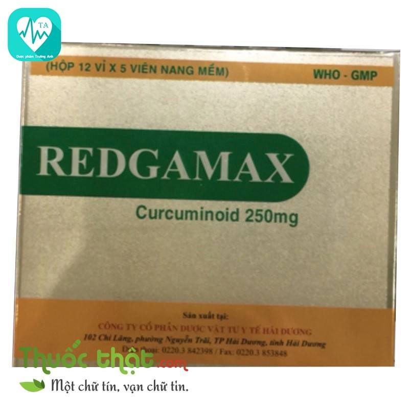 Redgamax Curcuminoid 250mg