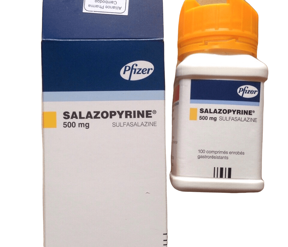 Salazopyrine - Thuốc đặc trị viêm loét đại tràng hiệu quả của Pháp