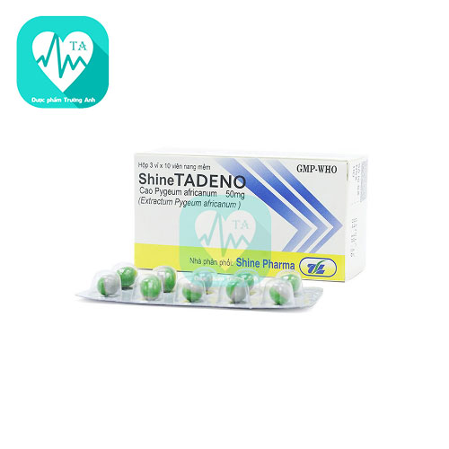 Shine Tadeno Medisun - Phòng, hỗ trợ điều trị rối loạn đường tiểu