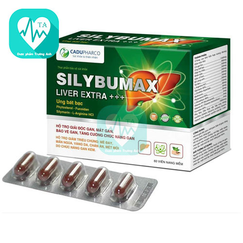 Silybumax Liver Extra - Hỗ trợ giải độc gan, mát gan hiệu quả