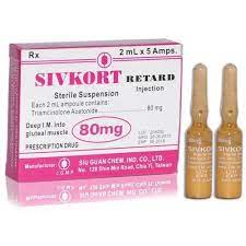 SivKort Retard - Thuốc điều trị viêm khớp dạng thấp của Taiwan