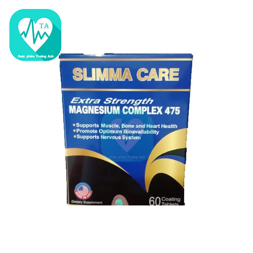 Slimma Care - Hỗ trợ bổ sung vitamin nhóm B, Magie