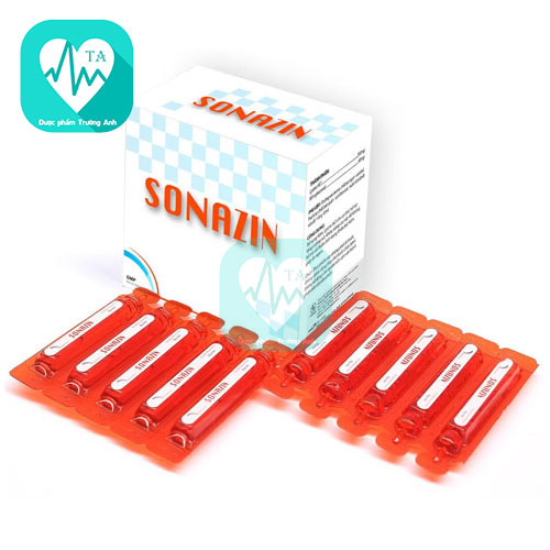 Sonazin Dolexphar - Giúp tăng cường sức khỏe, tăng sức đề kháng
