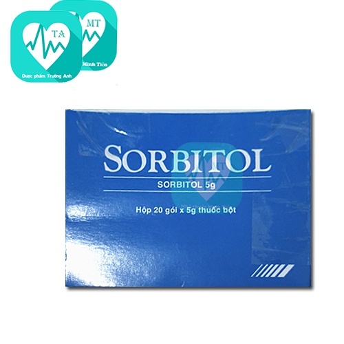Sorbitol 5g Pymepharco - Thuốc điều trị táo bón, khó tiêu hiệu quả