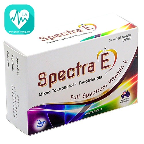 Spectra E - Giúp chống lão hóa, duy trì làn da khỏe của Autralia