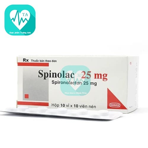 Spinolac plus Hasan - Thuốc điều trị phù nề hiệu quả