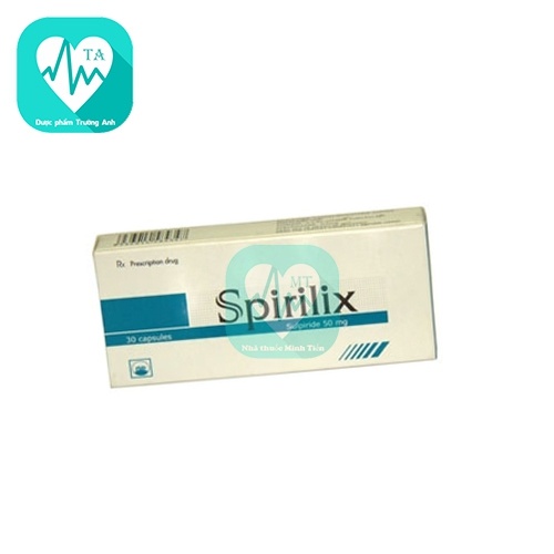 Spirilix 50mg Pymepharco - Thuốc điều trị tâm thần phân liệt