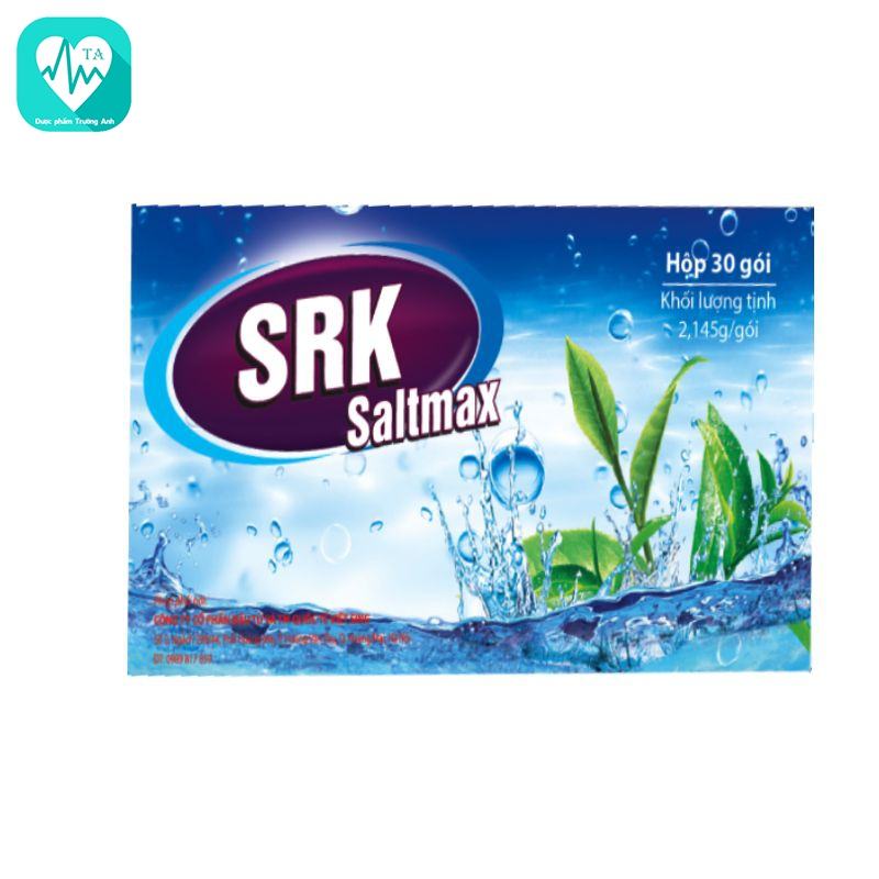 SRK Saltmax Hộp 30 Gói