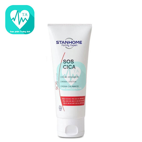 Stanhome Sos Cica 75ml - Kem dưỡng ẩm cho da khô, da nhạy cảm