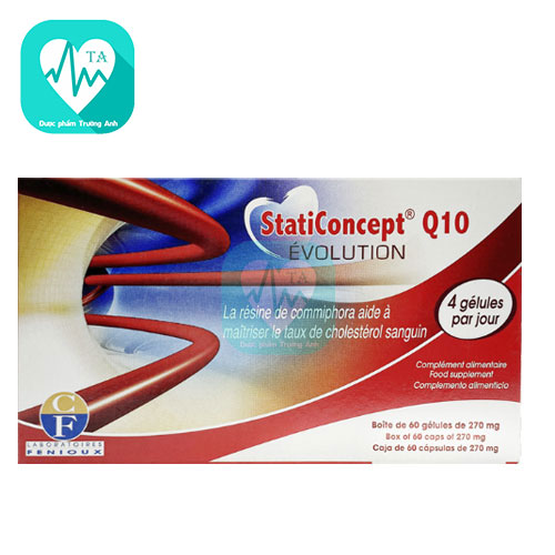 Staticoncept Q10 Evolution - Giúp giảm cholesterol máu hiệu quả
