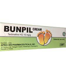 Bunpil Cream - Thuốc bôi da điều trị nấm da của Korea