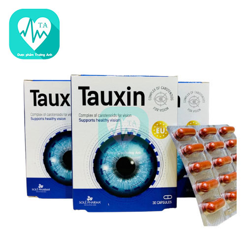 Tauxin - Hỗ trợ nâng cao thị lực hiệu quả