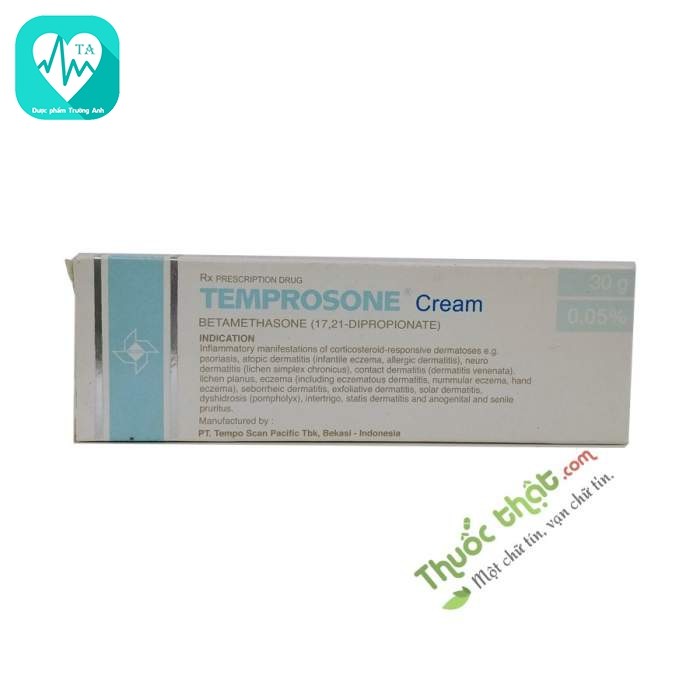 Temprosone Cream 30g