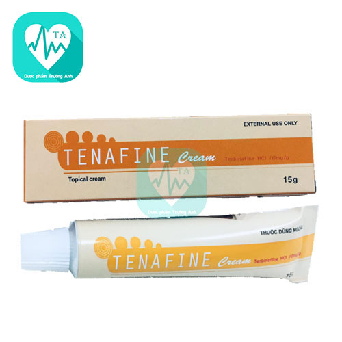 Tenafine Cream 15g - Điều trị nhiễm nấm da hiệu quả
