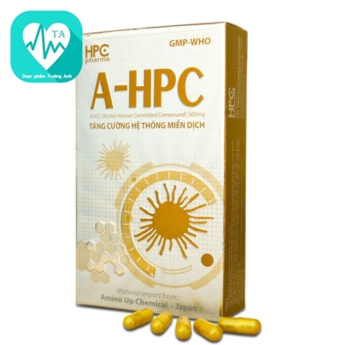 A-HPC - Giúp tăng cường sức đề kháng hiệu quả