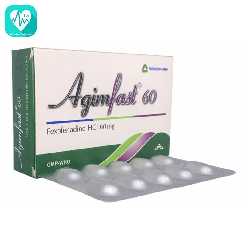 Thuốc Agimfast 60