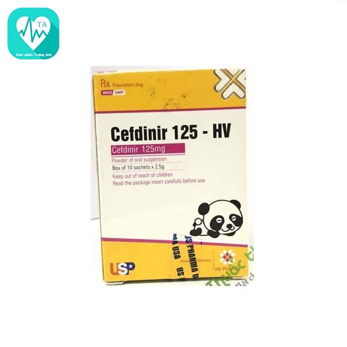 Thuốc Cefdinir 125 HV