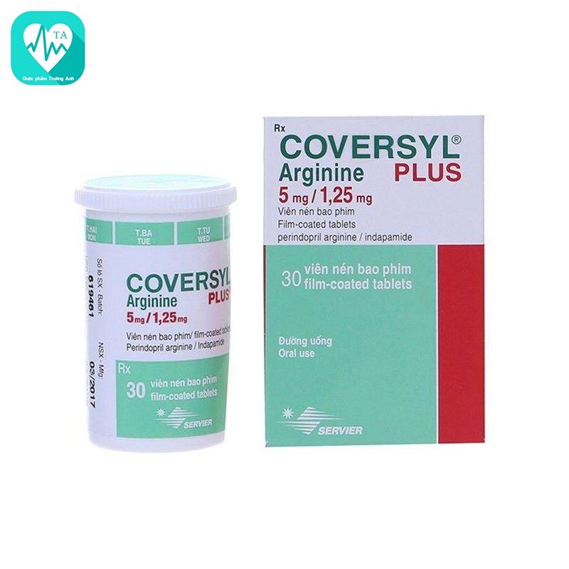 Thuốc Coversyl Plus 5/1,25
