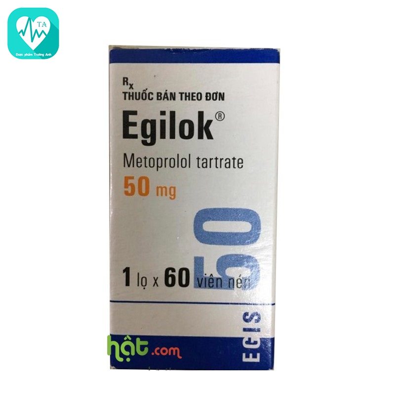 Thuốc Egilok 50mg
