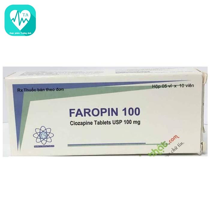 Thuốc Faropin 100 Mg