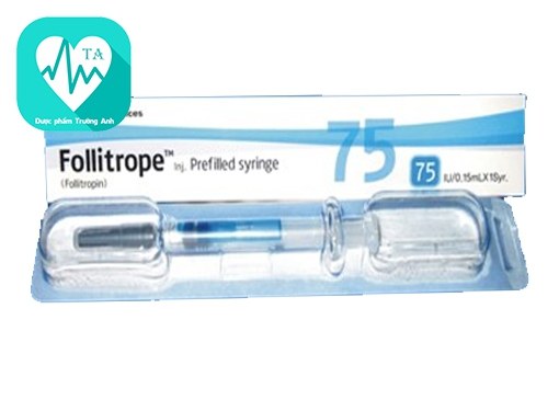 Follitrope Inj. Prefilled Syringe 75IU - Thuốc trị vô sinh ở phụ nữ hiệu quả của Korea