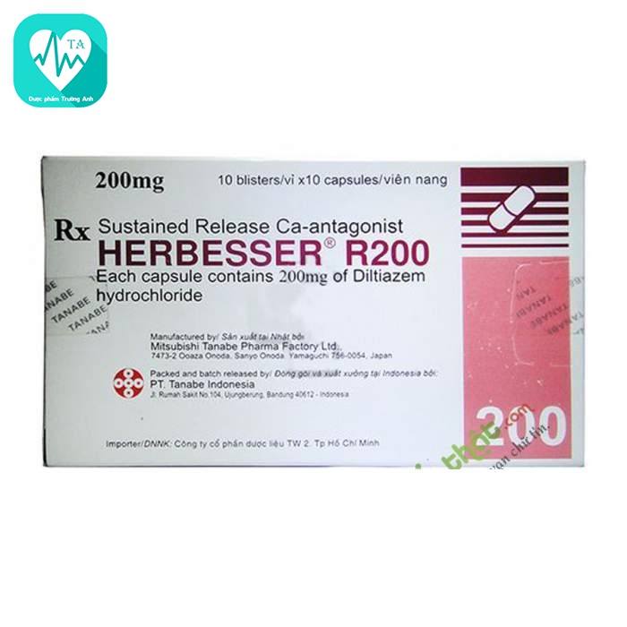 Thuốc Herbesser R200