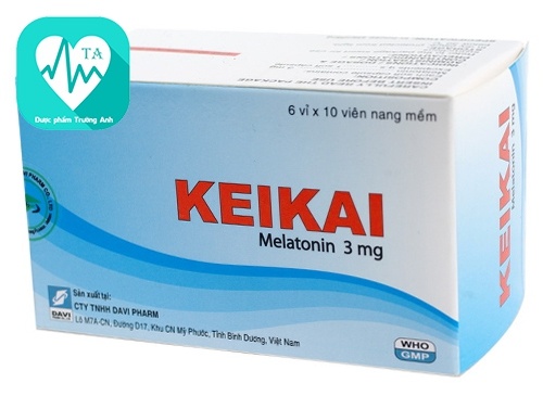 Keikai - Thuốc điều trị chứng mất ngủ hiệu quả của Davipharm