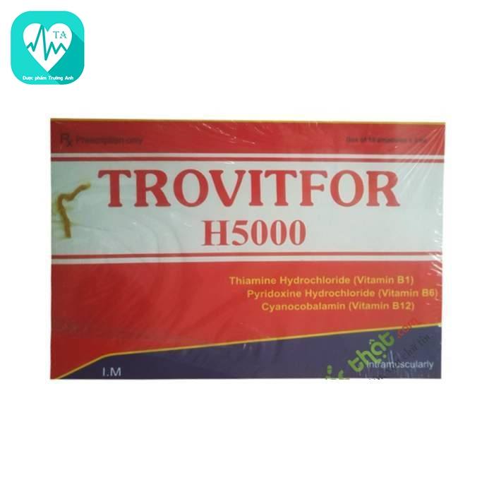 Thuốc Tiêm Trovitfor H5000